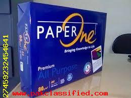 Paper One  A4 Copy Paper 80gsm/75gsm/70gsm
